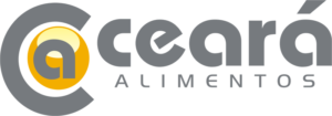 logo ceara alimentos cinza